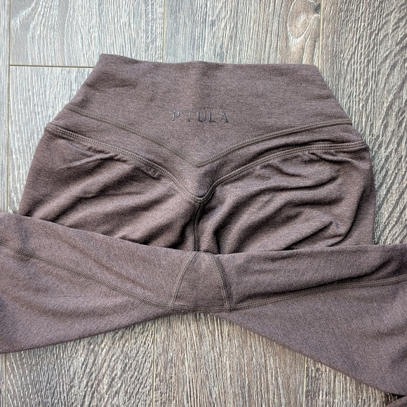 P'tula Bare MVP Brown Leggings - Picture 3 of 4